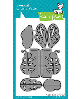 Lawn Fawn Pop-Up Bee Dies (LF3138) (OUTLET)