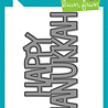 Lawn Fawn Giant Happy Hanukkah Dies (LF2971) (OUTLET)