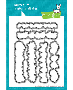 Lawn Fawn Simply Celebrate Fall Dies (LF2933) (OUTLET)