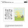 Lawn Fawn Giant Happy Dad's Day Dies (LF2885) (OUTLET)
