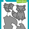 Lawn Fawn Foxy Family Dies (LF2807) (OUTLET)