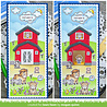 Lawn Fawn Build-a-Barn Dies (LF2796) (OUTLET)