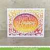 Lawn Fawn Giant Easter Messages Clear Stamps (LF2784) (OUTLET)