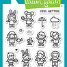 Lawn Fawn Tiny Spring Friends Clear Stamps (LF2778) (OUTLET)