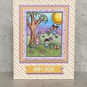 Lawn Fawn Tiny Spring Friends Clear Stamps (LF2778) (OUTLET)