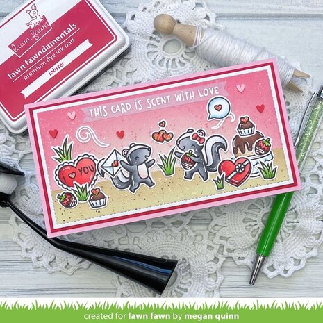 Lawn Fawn Scent With Love Add-On Clear Stamps (LF2728) (OUTLET) Lawn Fawn Scent With Love Add-On Clear Stamps (LF2728) (OUTLET)