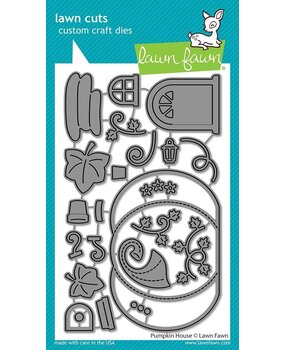 Lawn Fawn Pumpkin House Dies (LF2689) (OUTLET) Lawn Fawn Pumpkin House Dies (LF2689) (OUTLET)