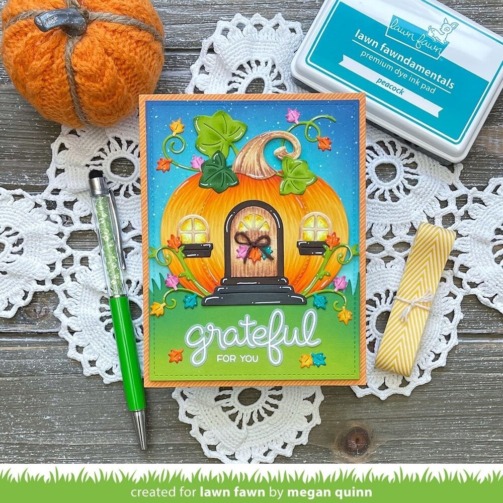 Lawn Fawn Pumpkin House Dies (LF2689) (OUTLET) Lawn Fawn Pumpkin House Dies (LF2689) (OUTLET)