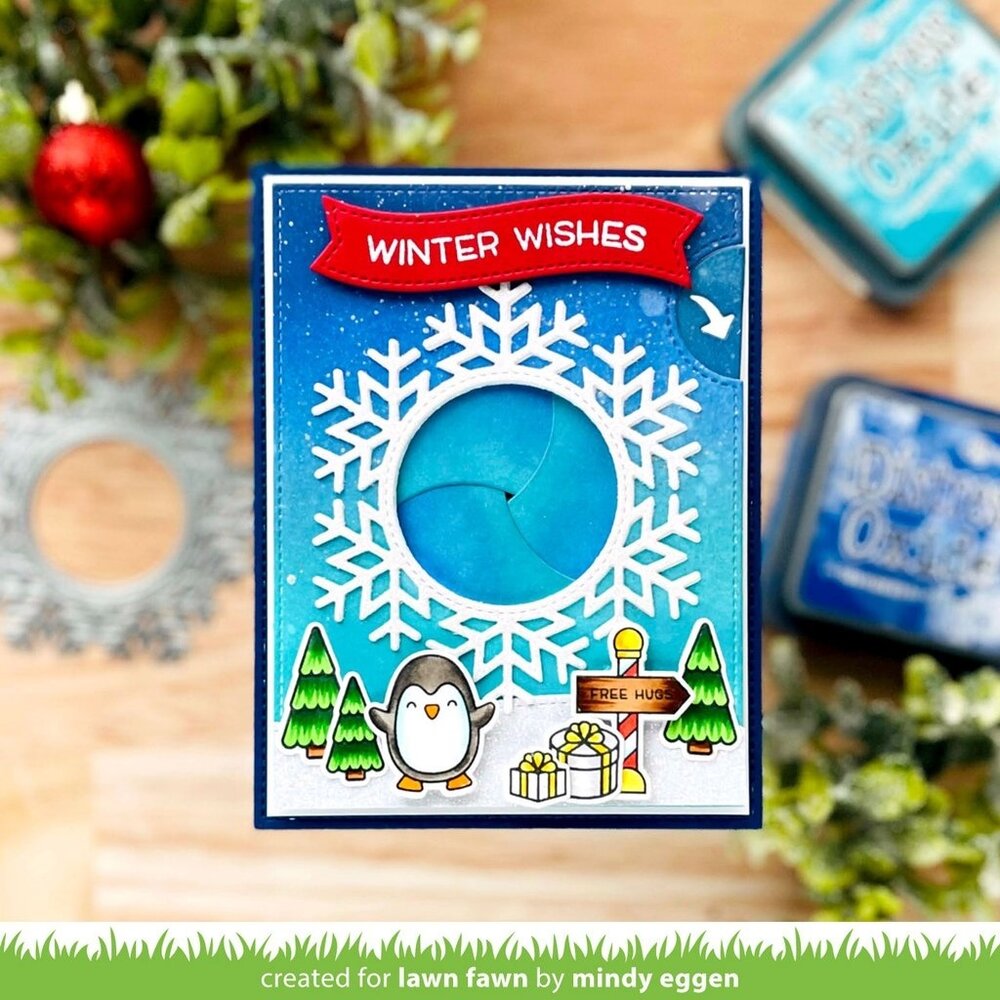 Lawn Fawn Penguin Party Dies (LF2675) (OUTLET) Lawn Fawn Penguin Party Dies (LF2675) (OUTLET)