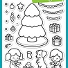 Lawn Fawn Joy To All Clear Stamps (LF2668) (OUTLET)