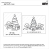 Lawn Fawn Joy To All Clear Stamps (LF2668) (OUTLET)