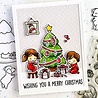 Lawn Fawn Joy To All Clear Stamps (LF2668) (OUTLET)