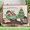 Lawn Fawn Joy To All Clear Stamps (LF2668) (OUTLET)
