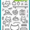 Lawn Fawn Purrfectly Wicked Clear Stamps (LF2664) (OUTLET) Lawn Fawn Purrfectly Wicked Clear Stamps (LF2664) (OUTLET)