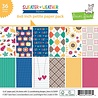 Lawn Fawn Sweater Weather Remix 6x6 Inch Petite Paper Pad (LF2650) (OUTLET)