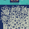 Katkin Krafts Romantic Rose 7x7 Inch Stencil (KKST012) (OUTLET)