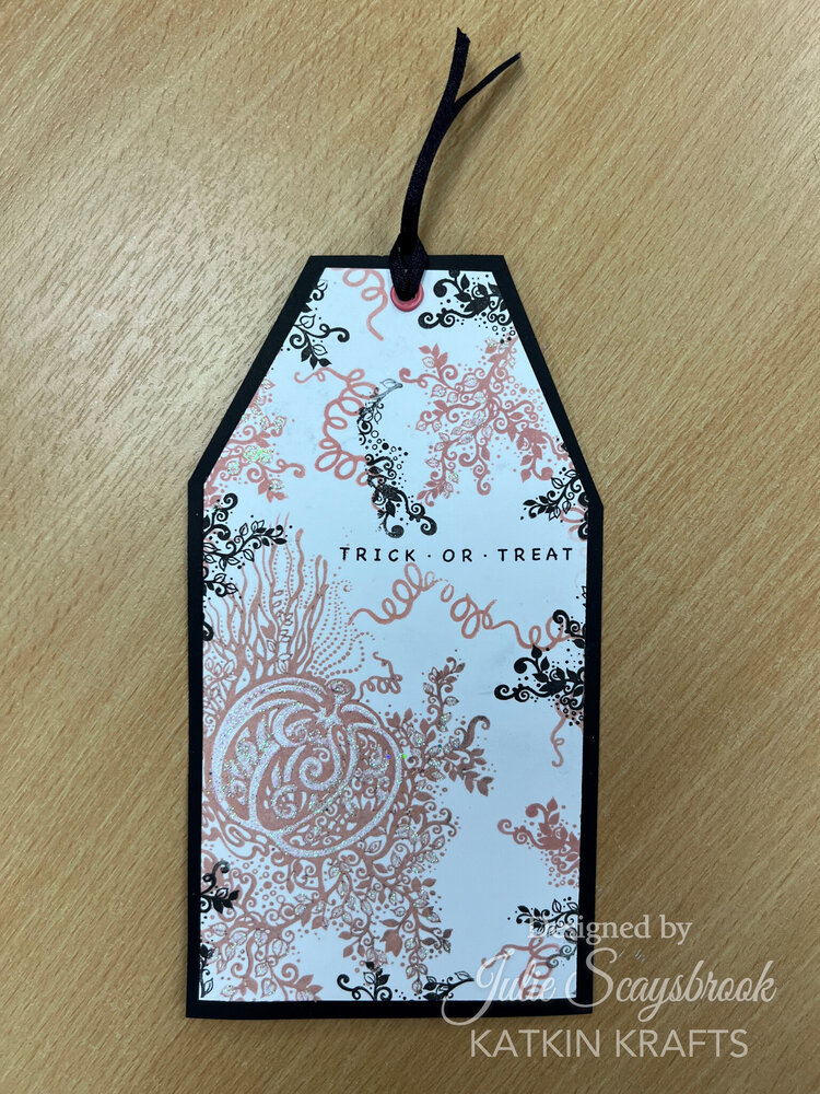 Katkin Krafts Pumpkin A5 Clear Stamp Set (KK0054) (OUTLET)