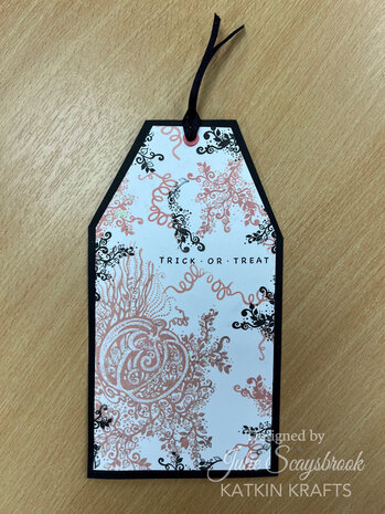 Katkin Krafts Pumpkin A5 Clear Stamp Set (KK0054) (OUTLET)