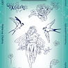 Katkin Krafts Spring Fairy A5 Clear Stamp Set (KK0044) (OUTLET) Katkin Krafts Spring Fairy A5 Clear Stamp Set (KK0044) (OUTLET)