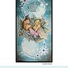 Katkin Krafts Winter Fairy A5 Clear Stamp Set (KK0043) (OUTLET)