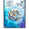 Katkin Krafts Winter Fairy A5 Clear Stamp Set (KK0043) (OUTLET)
