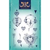 Katkin Krafts Wild Hearts Clear Stamp Set (KK0037) (OUTLET)