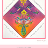 Katkin Krafts Hummingbird A5 Clear Stamp Set (KK0035) (OUTLET)