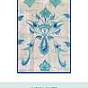 Katkin Krafts Hummingbird A5 Clear Stamp Set (KK0035) (OUTLET)