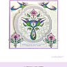 Katkin Krafts Hummingbird A5 Clear Stamp Set (KK0035) (OUTLET)