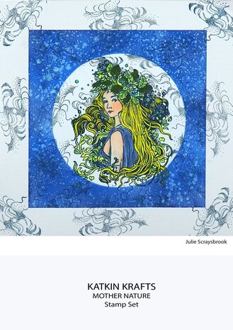 Katkin Krafts Mother Nature A5 Clear Stamp Set (KK0032) (OUTLET)