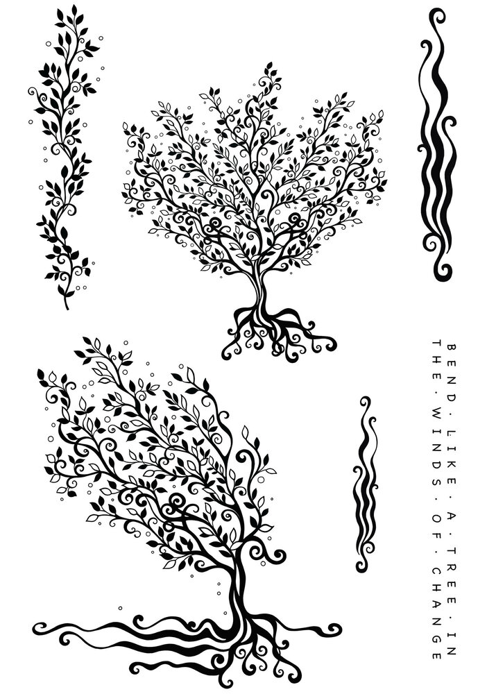 Katkin Krafts Winds Of Change A5 Clear Stamp Set (KK0027) (OUTLET) Katkin Krafts Winds Of Change A5 Clear Stamp Set (KK0027) (OUTLET)