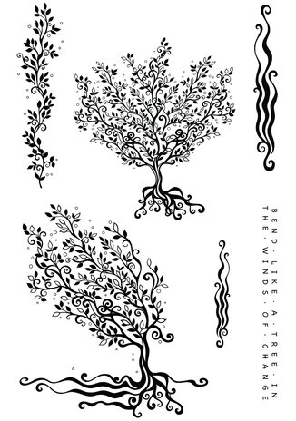 Katkin Krafts Winds Of Change A5 Clear Stamp Set (KK0027) (OUTLET) Katkin Krafts Winds Of Change A5 Clear Stamp Set (KK0027) (OUTLET)