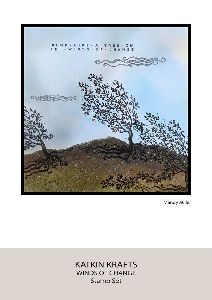 Katkin Krafts Winds Of Change A5 Clear Stamp Set (KK0027) (OUTLET) Katkin Krafts Winds Of Change A5 Clear Stamp Set (KK0027) (OUTLET)