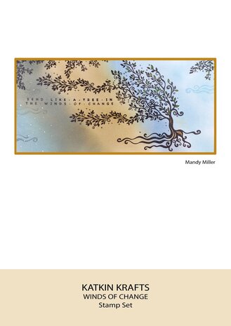 Katkin Krafts Winds Of Change A5 Clear Stamp Set (KK0027) (OUTLET) Katkin Krafts Winds Of Change A5 Clear Stamp Set (KK0027) (OUTLET)