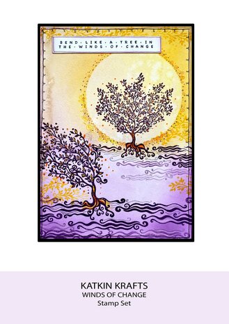 Katkin Krafts Winds Of Change A5 Clear Stamp Set (KK0027) (OUTLET) Katkin Krafts Winds Of Change A5 Clear Stamp Set (KK0027) (OUTLET)