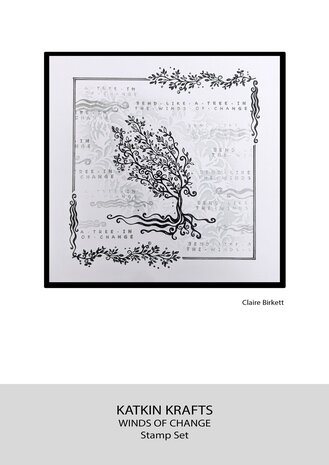 Katkin Krafts Winds Of Change A5 Clear Stamp Set (KK0027) (OUTLET) Katkin Krafts Winds Of Change A5 Clear Stamp Set (KK0027) (OUTLET)