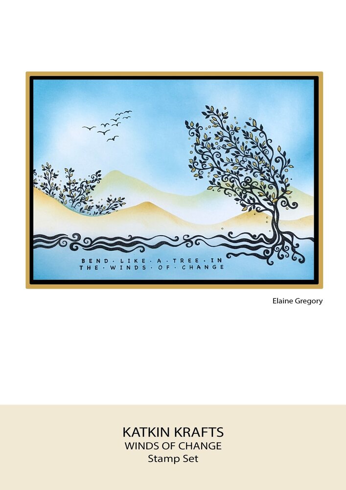 Katkin Krafts Winds Of Change A5 Clear Stamp Set (KK0027) (OUTLET) Katkin Krafts Winds Of Change A5 Clear Stamp Set (KK0027) (OUTLET)