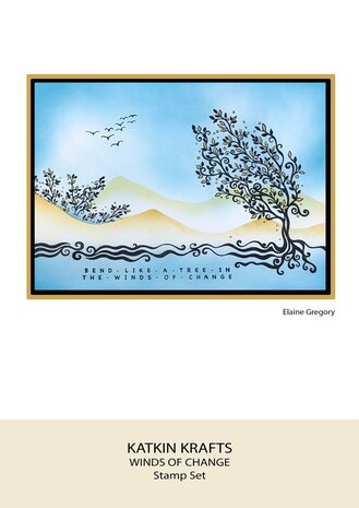 Katkin Krafts Winds Of Change A5 Clear Stamp Set (KK0027) (OUTLET) Katkin Krafts Winds Of Change A5 Clear Stamp Set (KK0027) (OUTLET)