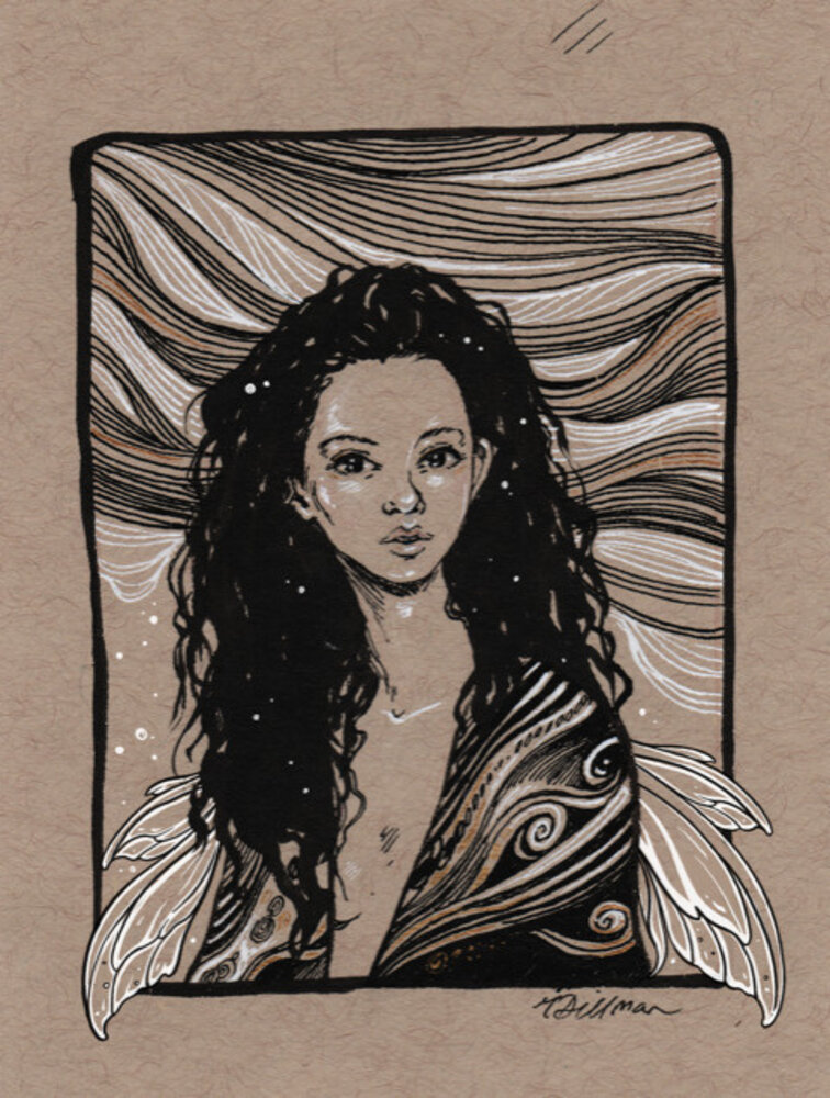 Katkin Krafts Millie A5 Clear Stamp Set (KK0025) (OUTLET)