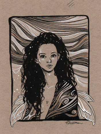 Katkin Krafts Millie A5 Clear Stamp Set (KK0025) (OUTLET)