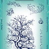 Katkin Krafts Tree Of Life A5 Clear Stamp Set (KK0017) (OUTLET)