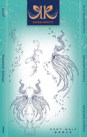Katkin Krafts Wisp A5 Clear Stamp Set (KK0016) (OUTLET)