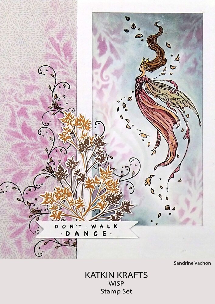 Katkin Krafts Wisp A5 Clear Stamp Set (KK0016) (OUTLET)