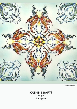 Katkin Krafts Wisp A5 Clear Stamp Set (KK0016) (OUTLET)