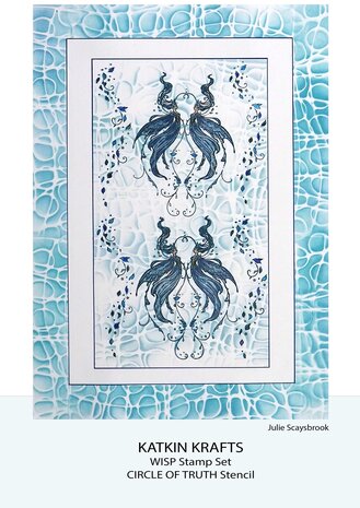 Katkin Krafts Wisp A5 Clear Stamp Set (KK0016) (OUTLET)
