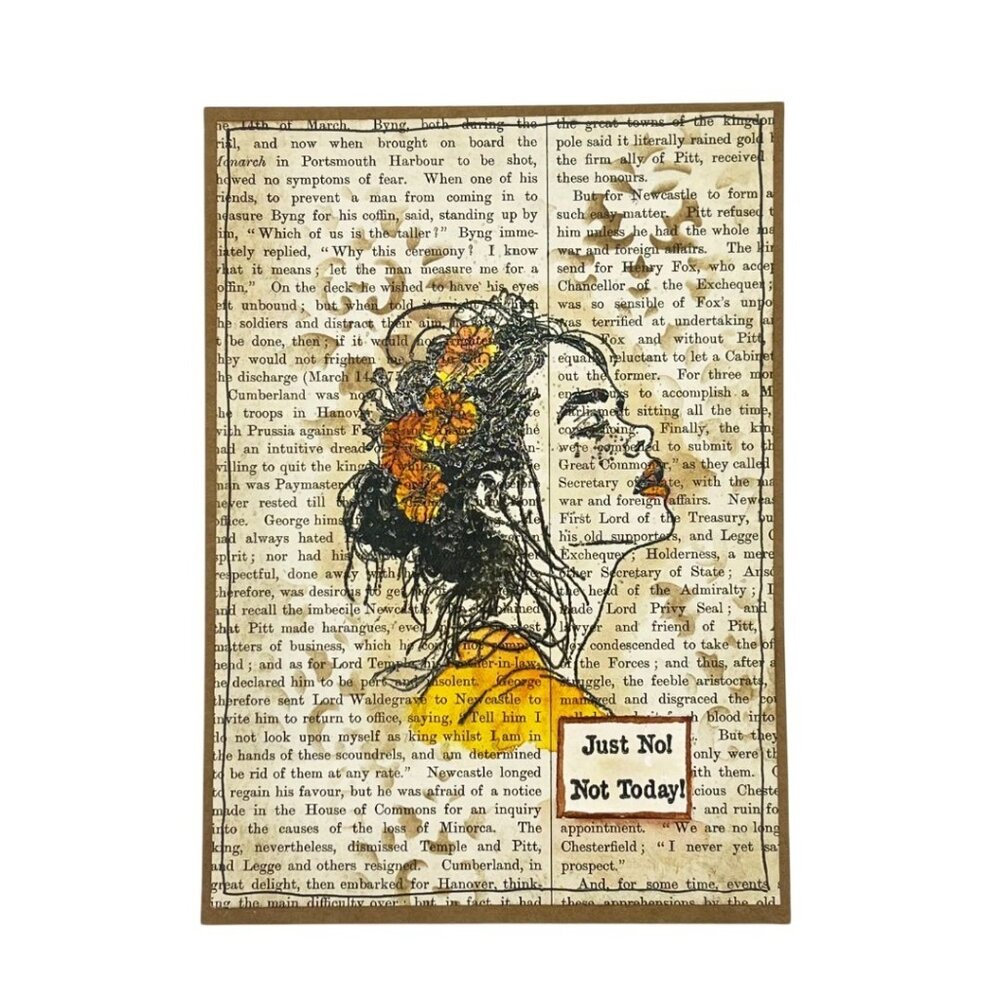 IndigoBlu Florence A6 Rubber Stamps (IND1290) (OUTLET)