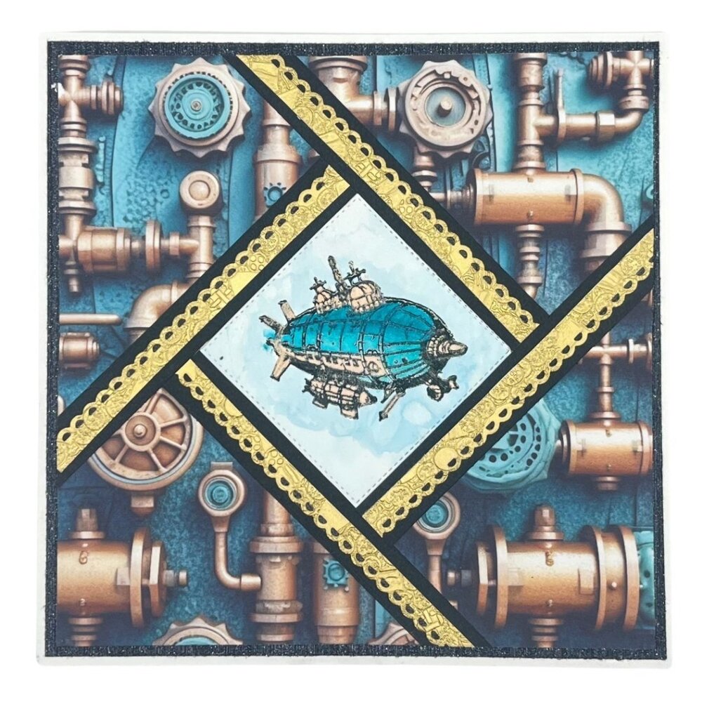 IndigoBlu Insanity A6 Rubber Stamps (IND1285) (OUTLET) IndigoBlu Insanity A6 Rubber Stamps (IND1285) (OUTLET)