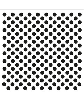 IndigoBlu Dotty 6x6 Inch Stencil (IND1009) (OUTLET) IndigoBlu Dotty 6x6 Inch Stencil (IND1009) (OUTLET)