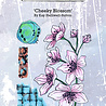 IndigoBlu Cheeky Blossom A6 Rubber Stamps (IND1004) (OUTLET)