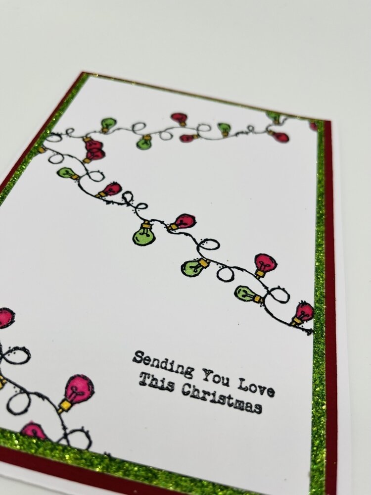 IndigoBlu Tall Santa A6 Rubber Stamps (IND1001) (OUTLET)